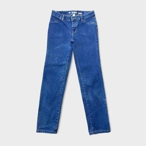 Cat & Jack Super Stretch Straight Leg Jeans Size 12 Kid Girl